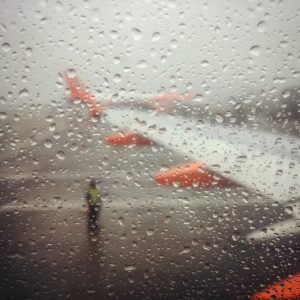 Barr Clan - Conditions not great for take off