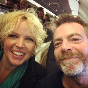 Barr Clan - Getting into the Christmas spirit onboard easyJet