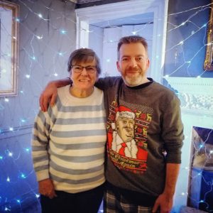 Barr Clan - Ann and Dave