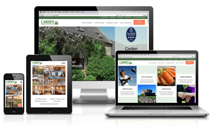 Carden Cottages Responsive