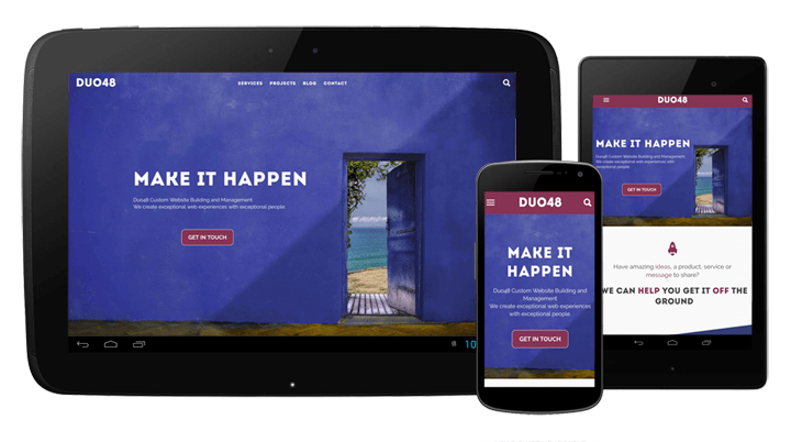 Duo48 What is Responsive Design RWD Example