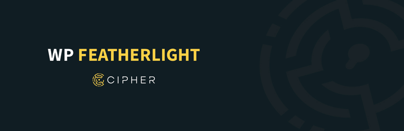 WP Featherlight Plugin Banner