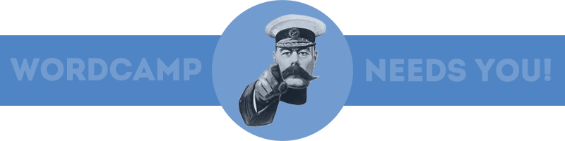 WordCamp Bristol 2019 - Needs You